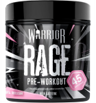Warrior Rage Pre-Workout, Brutal Bubblegum, 392 g