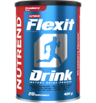 Nutrend Flexit Drink, Strawberry, 400 g