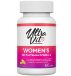 VPLab Nutrition UltraVit Women's Multivitamin Formula, 60 kap