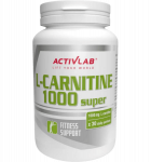 ActivLab L-Carnitine 1000 Super, 30 kap