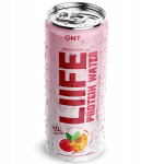 QNT Liife Protein Water, Raspberry & Peach, 330 ml