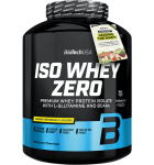 BioTech Iso Whey Zero, Lemon Cheesecake, 1816 g