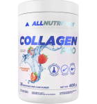 Allnutrition Collagen PRO, Strawberry, 400 g