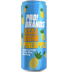 Pro! Brands BCAA Drink, Pineapple, 330 ml