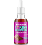 Allnutrition FITKING Delicious Flavour drops, Chocolate, 50 ml