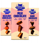 HealthyCo Chocolate, Milk Chocolate, 100 g