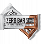 BioTech Zero Bar, Double Chocolate, 50 g