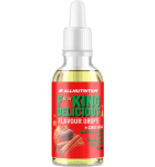 Allnutrition FITKING Delicious Flavour drops, Baked Apple with Cinnamon, 50 ml