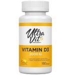 VPLab Nutrition UltraVit Vitamin D3 2000 IU, 180 kap