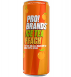 Pro! Brands BCAA Drink, Ice Tea Peach, 330 ml