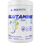 Allnutrition Glutamine recovery amino, Lemon, 500 g