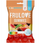 Allnutrition FRULOVE Gummies, Peach, 35 g