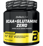 BioTech BCAA+Glutamine Zero, Lemon, 480 g