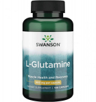 Swanson L-Glutamine 500mg, 100 kap