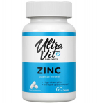 VPLab Nutrition UltraVit Zinc, 60 kap