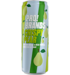 Pro! Brands BCAA Drink, Crispy Pear (BB 2026-11-16), 330 ml