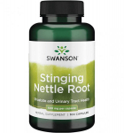 Swanson Stinging Nettle Root 500mg, 100 kap