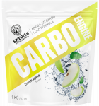 Swedish Supplements Carbo Engine, Green Apple, 1000 g