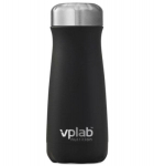 VPLab Nutrition Vplab Metal Water bottle, Black, 600 ml