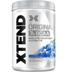 Xtend The Original BCAA, Blue Raspberry, 30 portsjonit