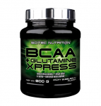 Scitec BCAA+Glutamine Xpress, Arbuus, 600 g