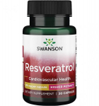 Swanson Resveratrol 250mg, 30 kap