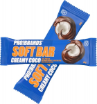 Pro! Brands Soft Bar, Creamy Coco, 40 g
