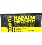 Fitness Authority Napalm Pre-contest Pumped, Lychee, 17,5 g