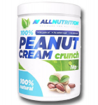 Allnutrition Peanut Cream, Crunch, 1000 g