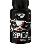 Swedish Supplements F*cked Up Spike Burn Edition, 60 kap