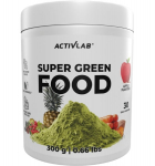 ActivLab Super Green Food, Apple, 300 g