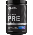 Optimum Nutrition Platinum Pre-Workout, Blue Raspberry, 420 g