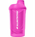 Allnutrition Shaker Wave, Super Pink, 600 ml