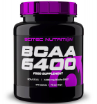 Scitec BCAA 6400, 375 tabletti