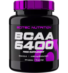 Scitec BCAA 6400, 375 tabletti