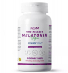 HSN Time-release Melatonin, Maasikakreem, 30 n&auml;rimistabletti