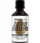 BioTech Zero Drops, Nougat, 50 ml