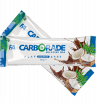Fitness Authority Carborade Recovery Bar, Coconut, 40 g