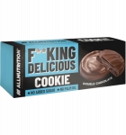 Allnutrition F*cking Delicious Cookie, Double Chocolate, 128 g