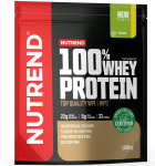 Nutrend 100% Whey protein, Maasikad banaaniga, 1000 g