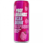 Pro! Brands BCAA Drink, Raspberry, 330 ml
