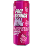 Pro! Brands BCAA Drink, Raspberry, 330 ml