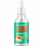 Allnutrition FITKING Delicious Flavour drops, Hazelnut, 50 ml