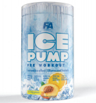 Fitness Authority ICE Pump, Icy Citrus & Peach, 463 g