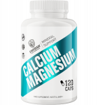 Swedish Supplements Calcium Magnesium, 120 kap