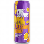 Pro! Brands BCAA Drink, Passion Fruit, 330 ml