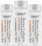 OstroVit Collagen Marine Shot, Coconut Peach, 80 ml