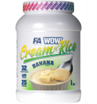 Fitness Authority WOW! Cream of rice, Banana, 1000 g