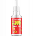 Allnutrition FITKING Delicious Flavour drops, Peach Beach, 50 ml