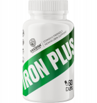 Swedish Supplements Iron Plus, 60 kap